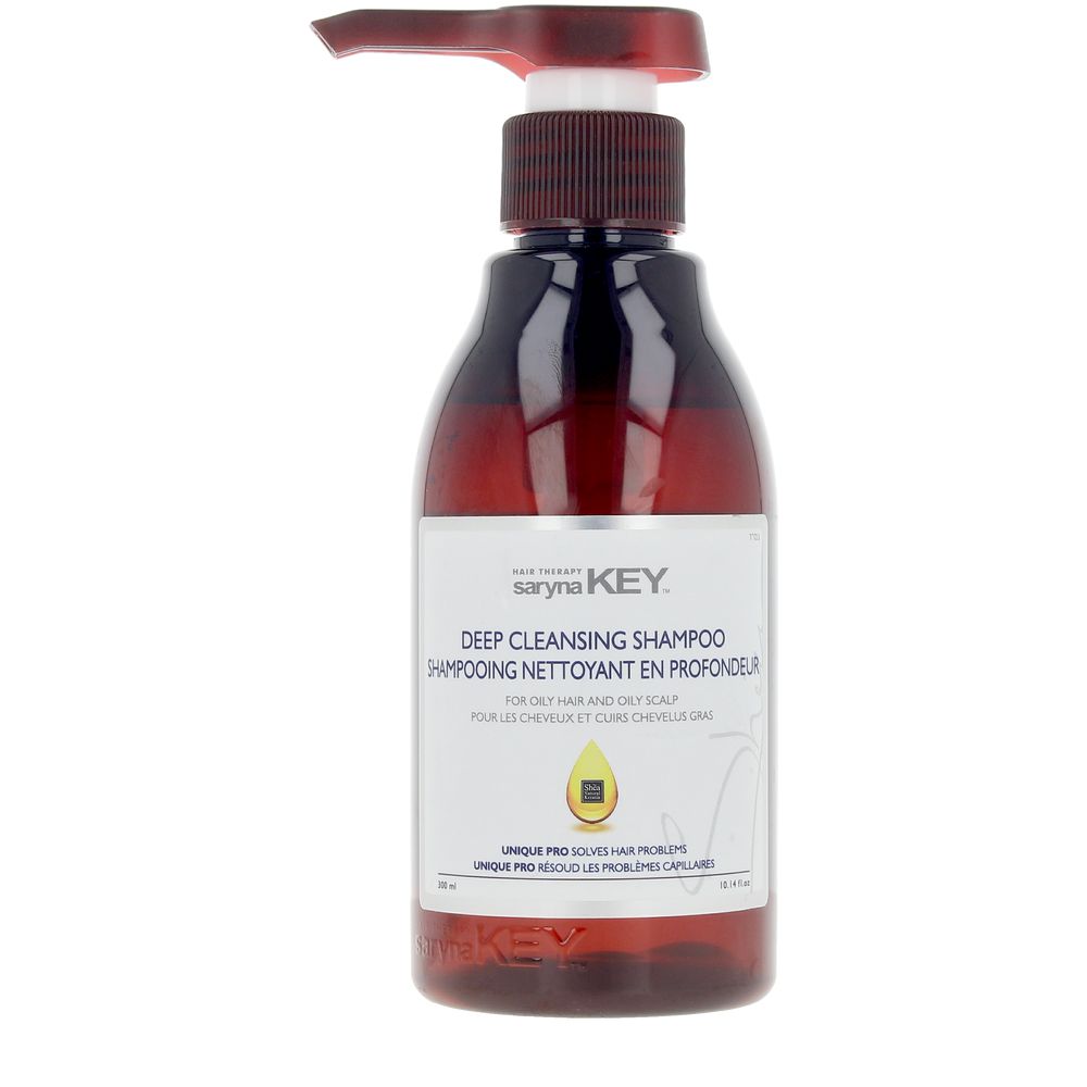 DEEP CLEANSING shampoo for oily hair 300 ml
