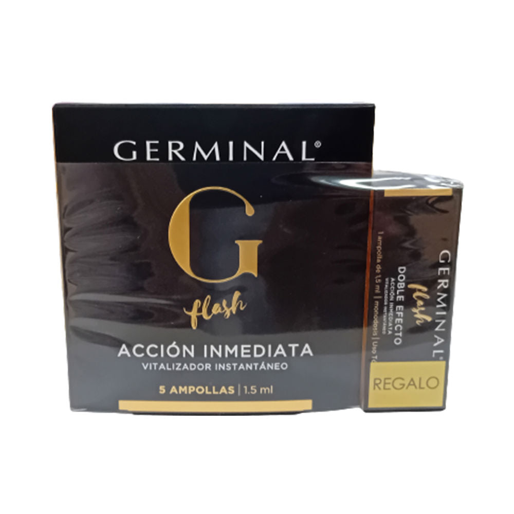 IMMEDIATE ACTION AMPOULES LOT 7 pcs