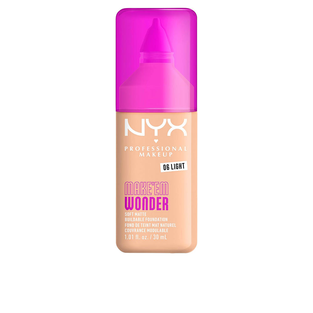 MAKE'EM WONDER foundation #06-Light 30 ml