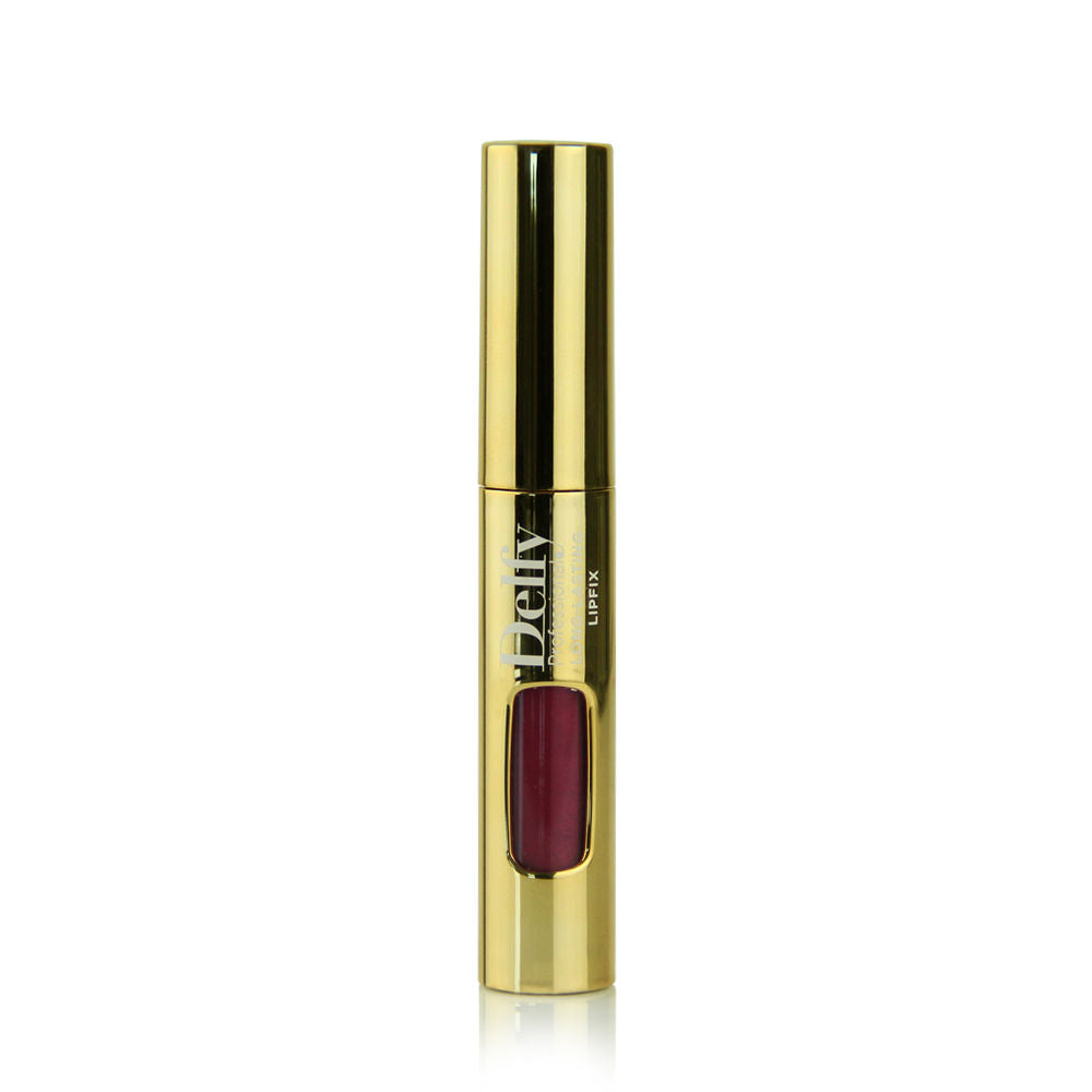 LIPFIX GOLD liquid lipstick #marsala glitter 8 gr