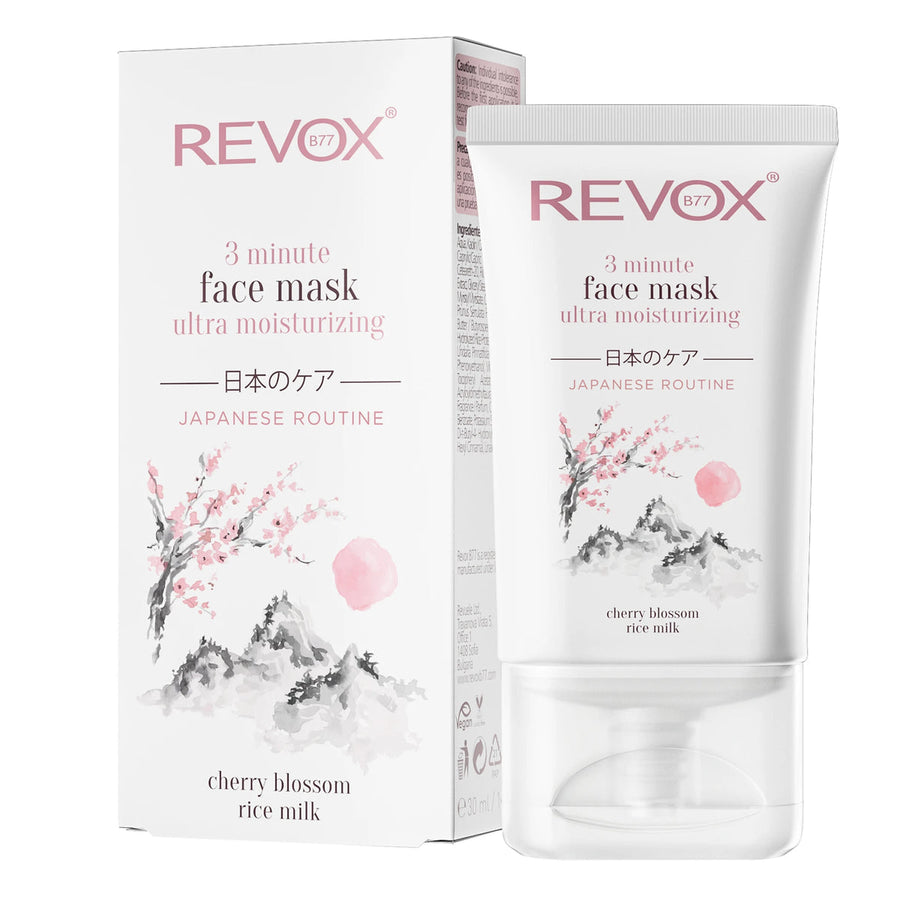 REVOX REVOX Japanese Ritual 3 Minuten Gesichtsmaske Ultra Feuchtigkeit 30 ml Kosmetik