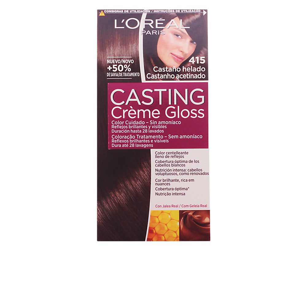 CASTING CREME GLOSS #415 - Iced Brown