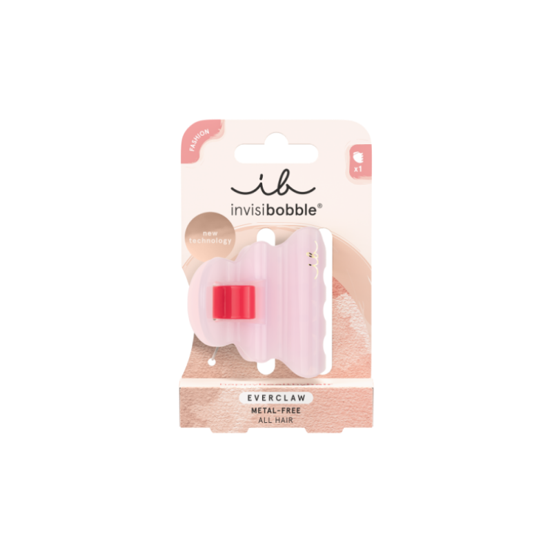 INVISIBOBBLE Invisibobble Everclaw M Rosy Plateau 1 U Kosmetik
