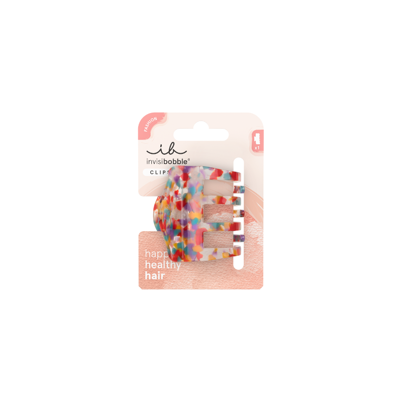 INVISIBOBBLE Invisibobble Clipstar M Confetti Spark 1 U Kosmetik