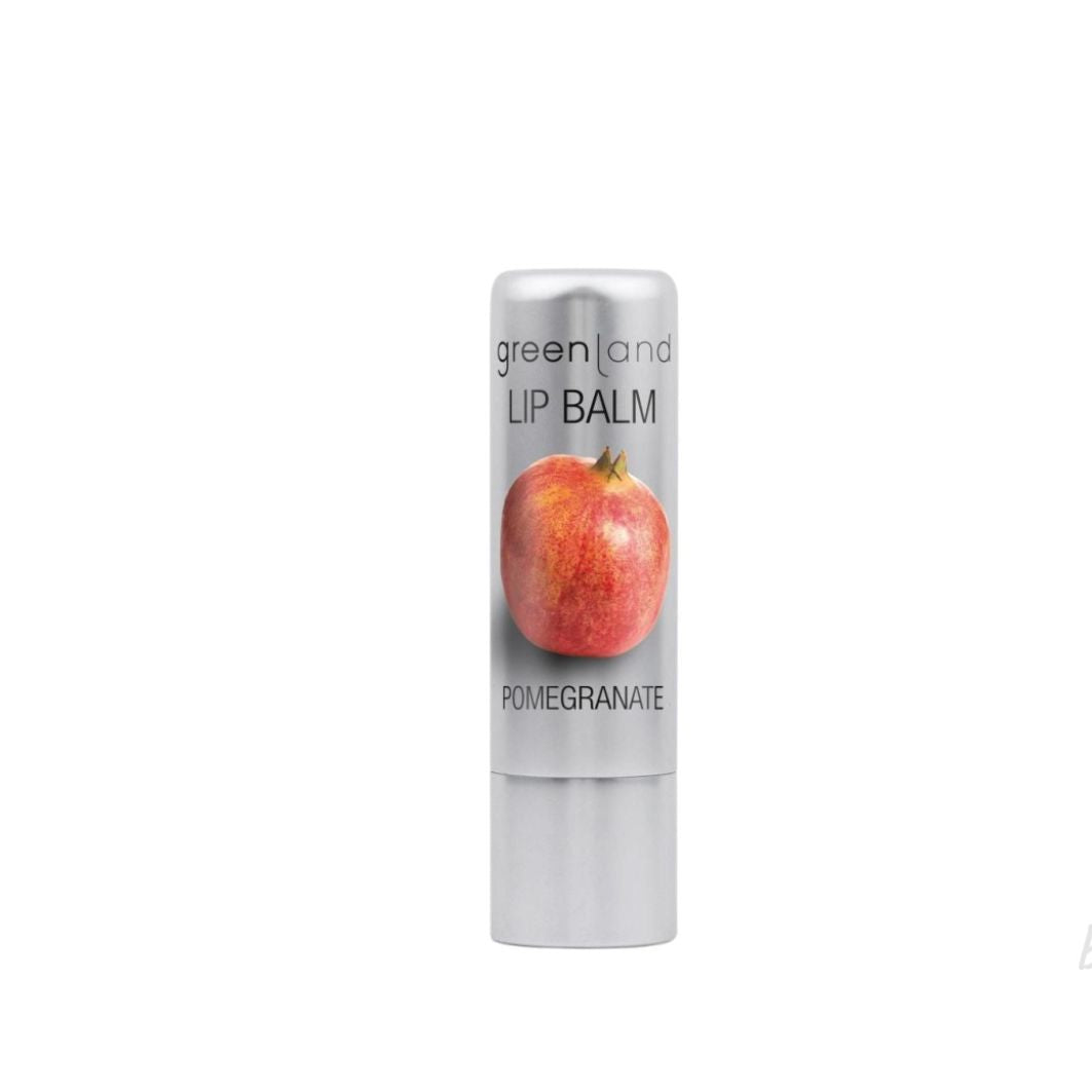 GREENLAND GREENLAND Lipbalm Alu Stick Granatapfel Lippenpflege Stick Kosmetik