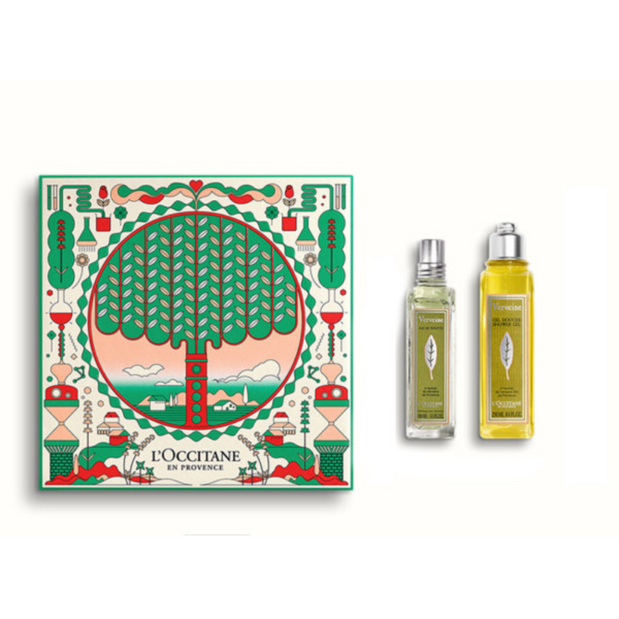 L'OCCITANE L'OCCITANE Set Le Fraicheur Verbene Eau de Toilette 100 ml und Duschgel 250 ml Parfüm