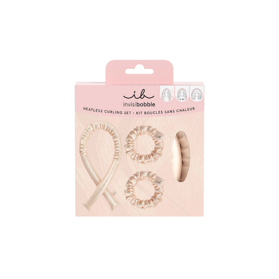 invisibobble Heatless Curling Set 3-teilig für Lockenstyling