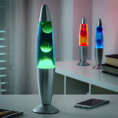 Lava-Lampe Magla InnovaGoods mit fliessender Lava – Produktansicht