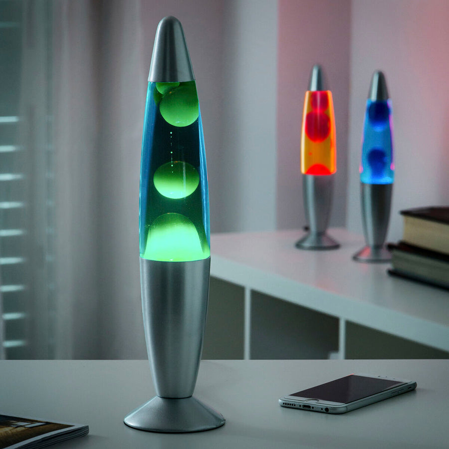 Lava-Lampe Magla InnovaGoods mit fliessender Lava – Produktansicht