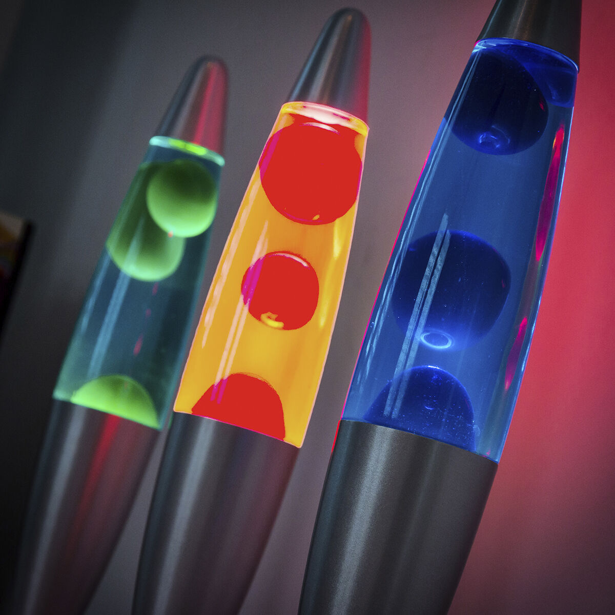 Lava-Lampe Magla InnovaGoods mit fliessender Lava – Ansicht 7