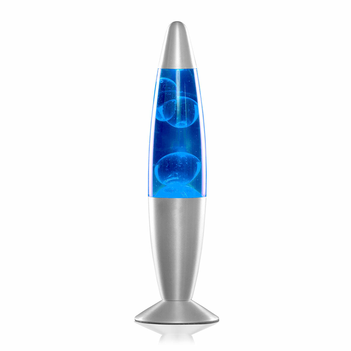 Lava-Lampe Magla InnovaGoods mit fliessender Lava – Rückansicht