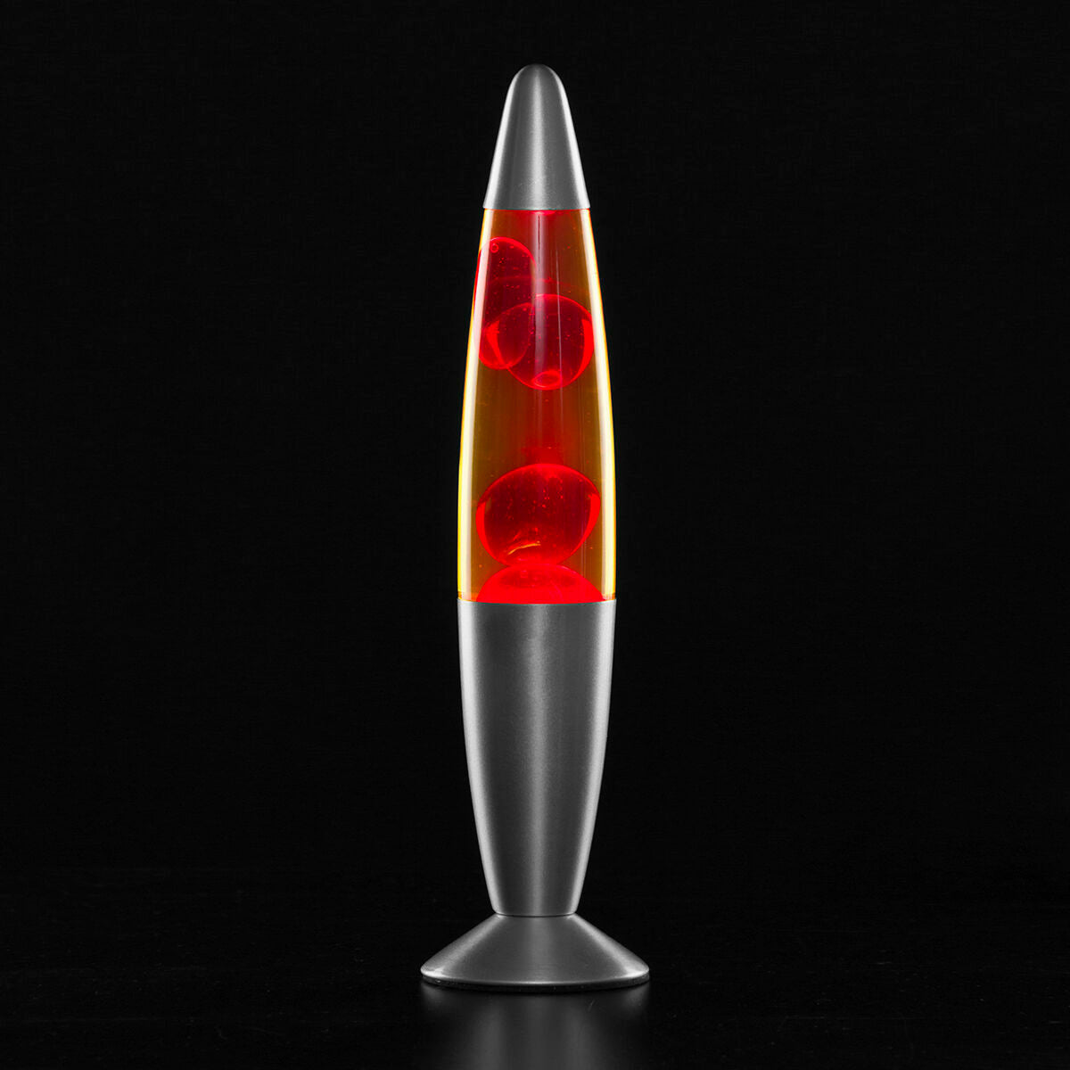 Lava-Lampe Magla InnovaGoods mit langsam fliessender Lava – Seitenansicht
