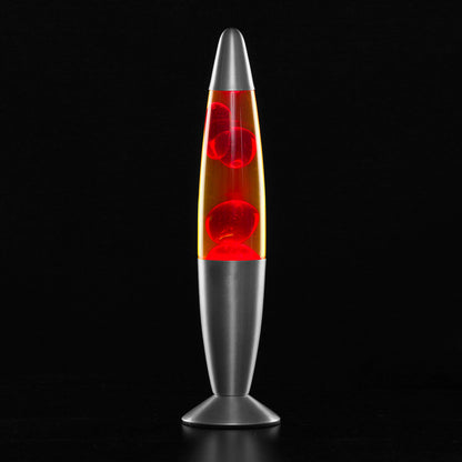 Lava-Lampe Magla InnovaGoods mit fliessender Lava – Seitenansicht