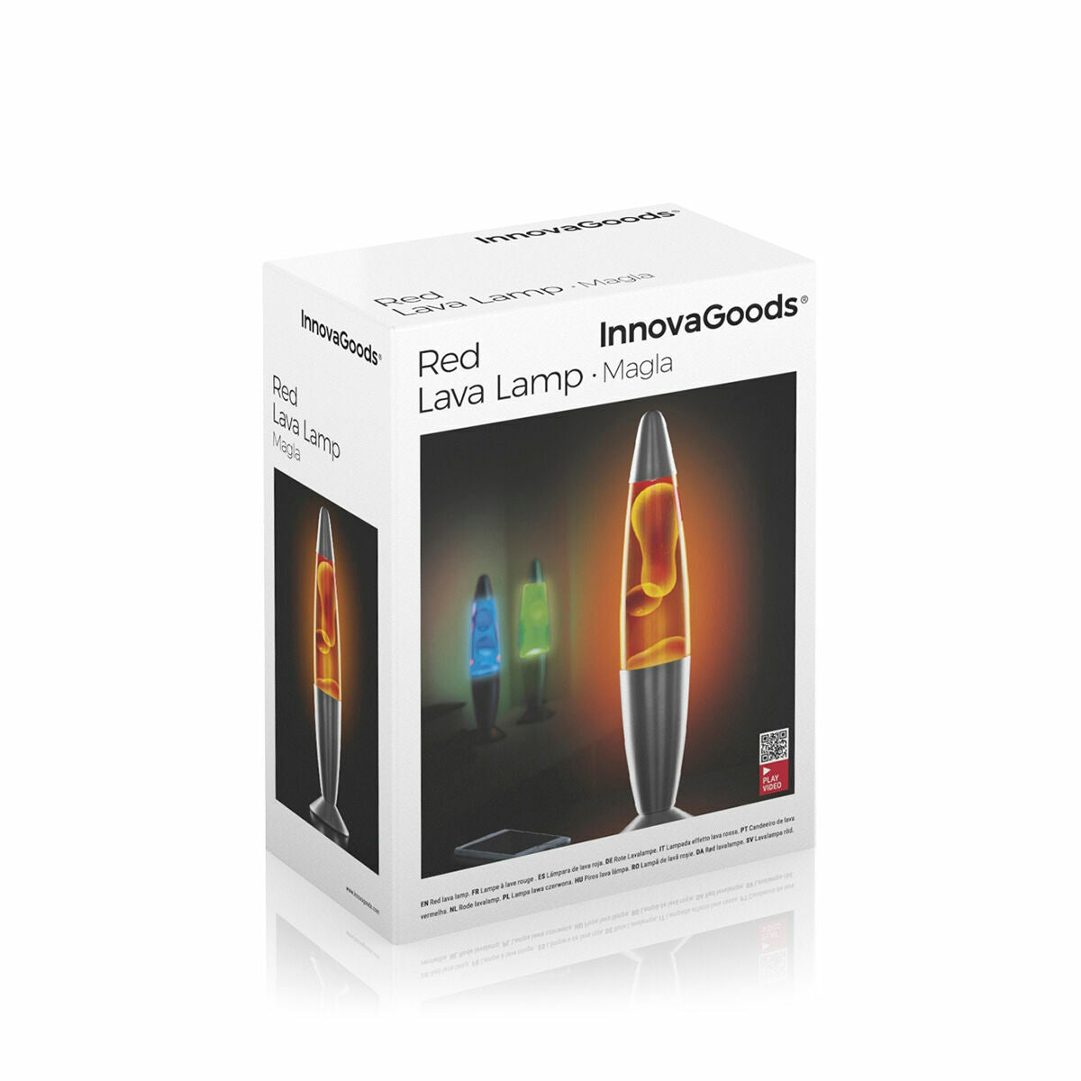 Lava-Lampe Magla InnovaGoods mit fliessender Lava – Ansicht 8