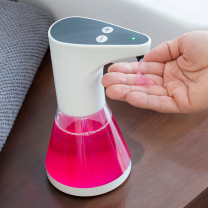 Automatischer Seifenspender mit Sensor Sensoap von InnovaGoods – Rückansicht