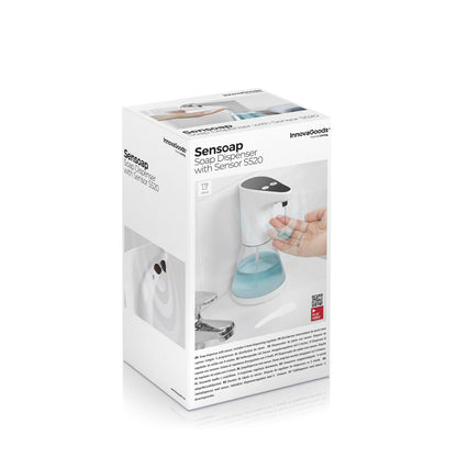 Automatischer Seifenspender mit Sensor Sensoap von InnovaGoods – Detailansicht
