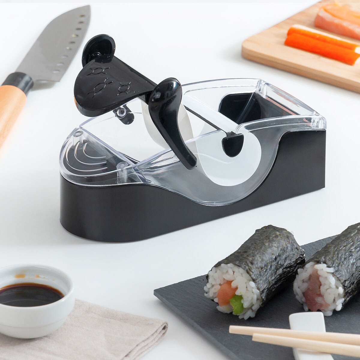 Sushi-Maker Oishake von InnovaGoods für Sushi und Röllchen – Verpackung