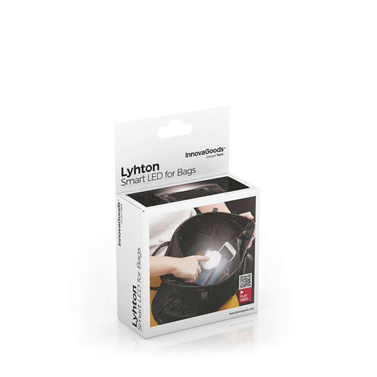 InnovaGoods Lyhton LED-Licht für Taschen mit Bewegungsmelder – Verpackung