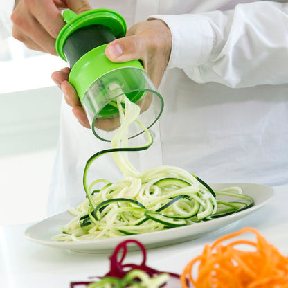 Spiralschneider Spiru von InnovaGoods für Gemüsespaghetti – Produktansicht