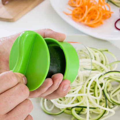 Spiralschneider Spiru von InnovaGoods für Gemüsespaghetti – Ansicht 7