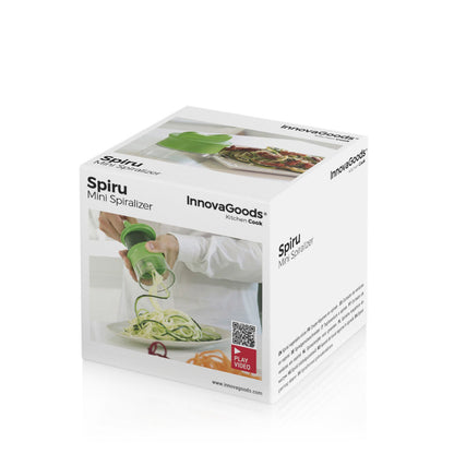 Spiralschneider Spiru von InnovaGoods für Gemüsespaghetti – Detailansicht
