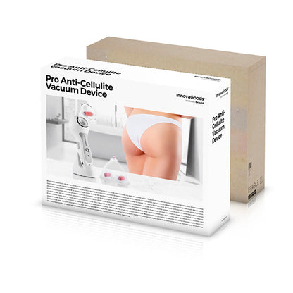 InnovaGoods Pro Vakuum-Massagegerät gegen Cellulite – Detailansicht