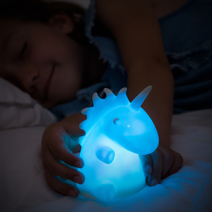 Multicolor Einhornleuchte LEDicorn von InnovaGoods als LED-Nachtlicht – Produktansicht