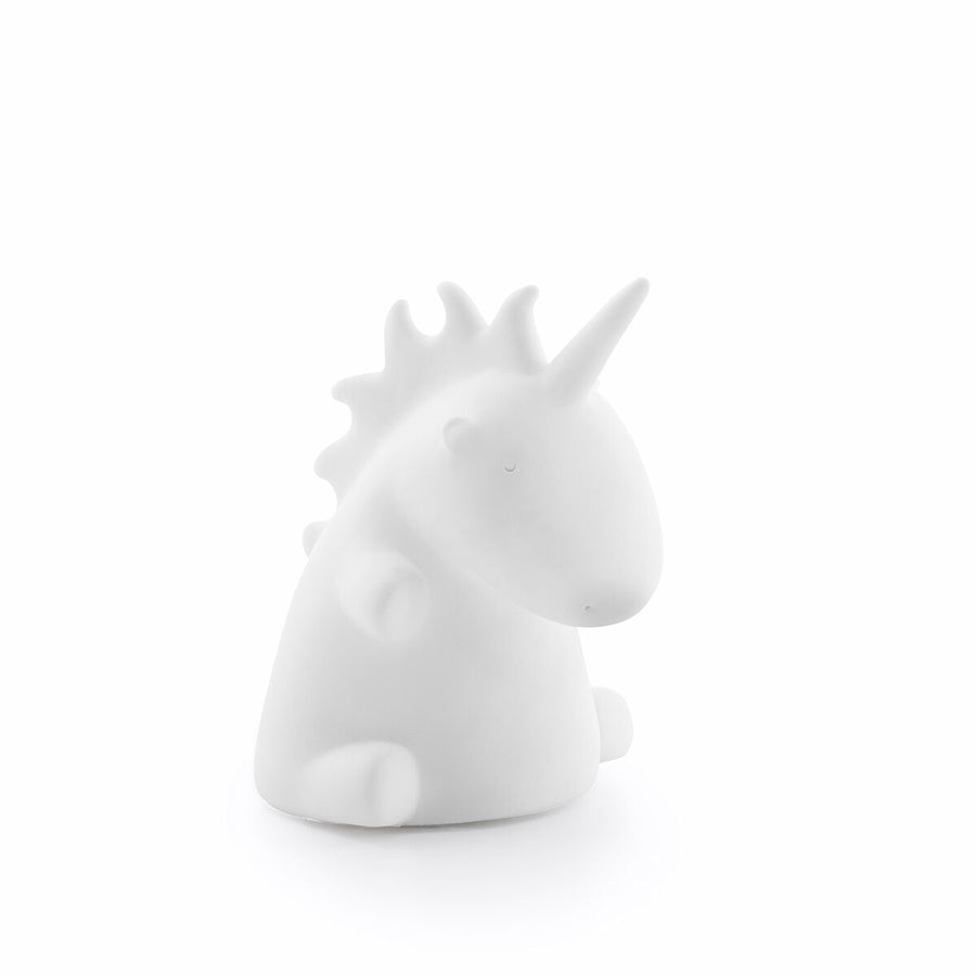 Multicolor Einhornleuchte LEDicorn von InnovaGoods als LED-Nachtlicht – Detailansicht