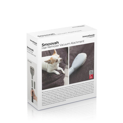 Staubsaugerbürste Smoovah von InnovaGoods für Tierhaare – Detailansicht