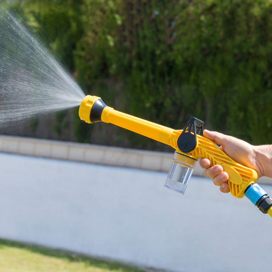 InnovaGoods Forzater 8-in-1-Hochdruck-Wasserspritze mit Tank – Produktansicht