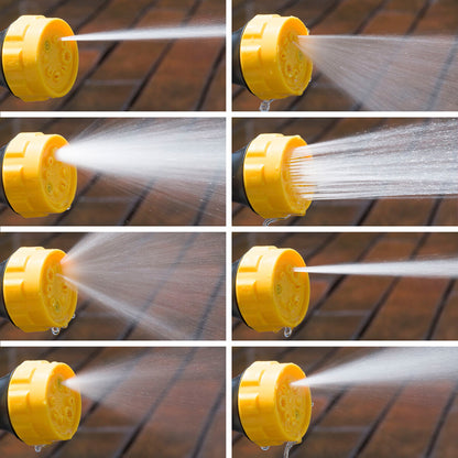 InnovaGoods Forzater 8-in-1-Hochdruck-Wasserspritze mit Tank – Ansicht 7