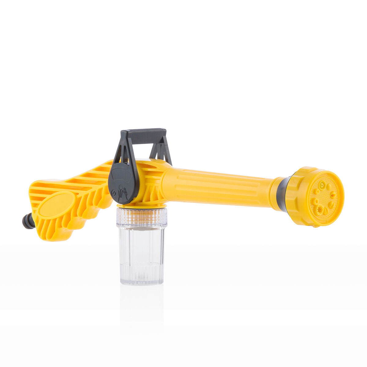 InnovaGoods Forzater 8-in-1-Hochdruck-Wasserspritze mit Tank – Anwendungsansicht