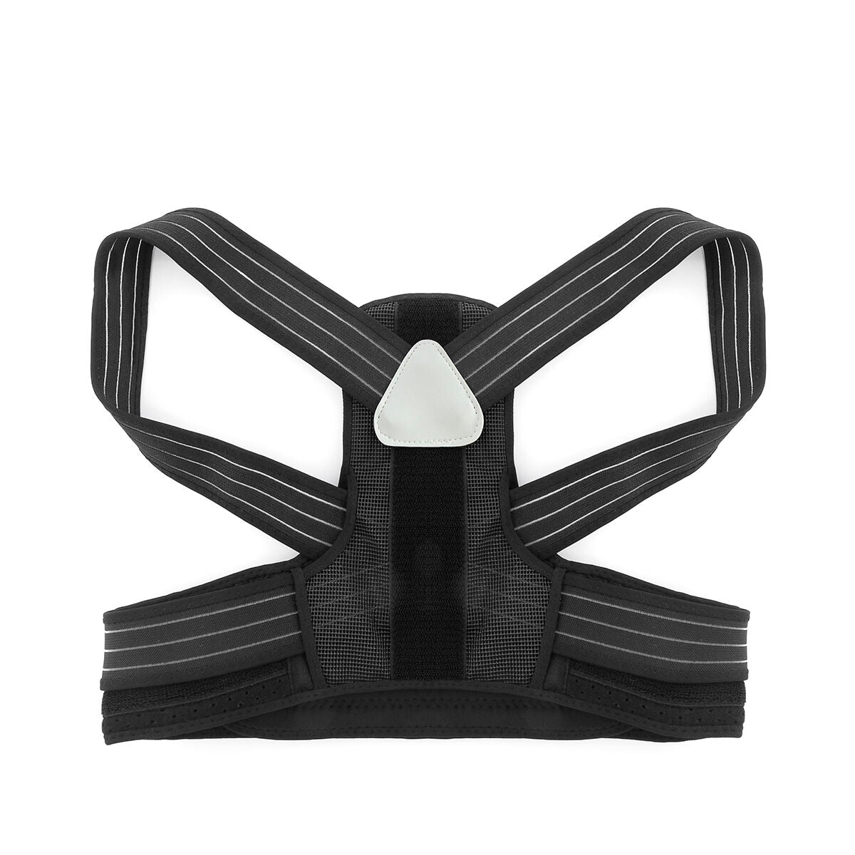 Haltungstrainer Pro Ticalbak von InnovaGoods in Schwarz – Rückansicht