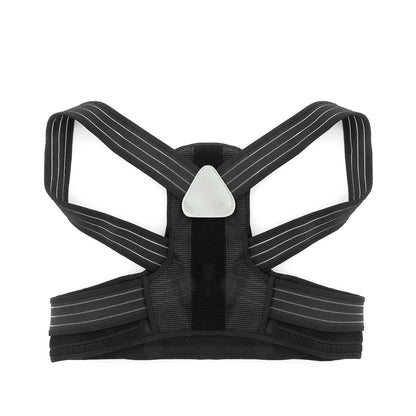 Haltungstrainer Pro Ticalbak von InnovaGoods in Schwarz – Rückansicht