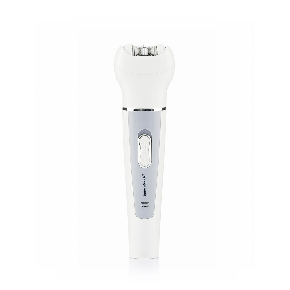 InnovaGoods Wellness Beauté Epilierer mit 5 Aufsätzen – Ansicht 7
