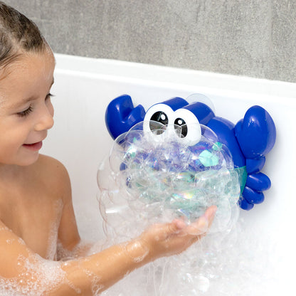 Musikkrabbe Crabbly von InnovaGoods mit Badeseifenblasen und Musik – Ansicht 8