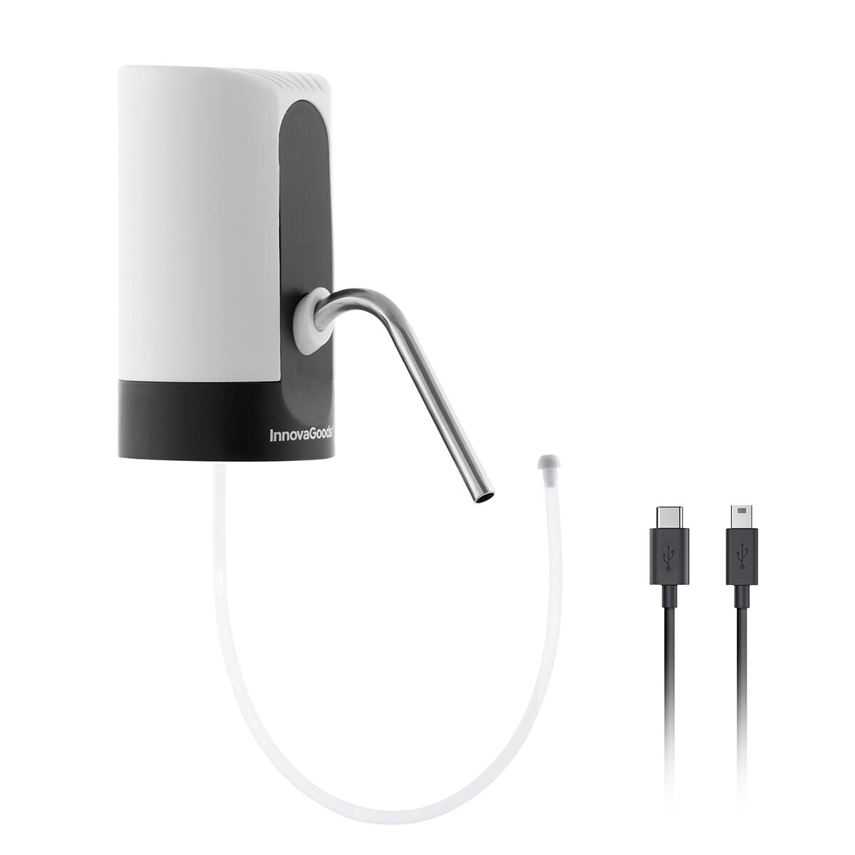 Automatischer wiederaufladbarer Wasserspender InnovaGoods für Kanister – Verpackung