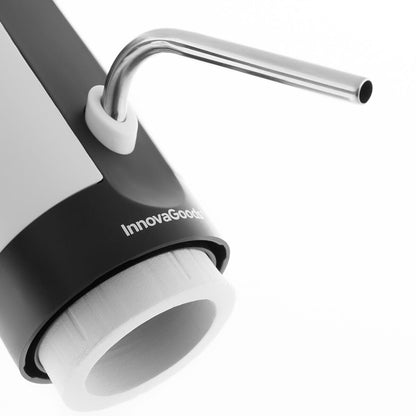 Automatischer wiederaufladbarer Wasserspender InnovaGoods für Kanister – Rückansicht