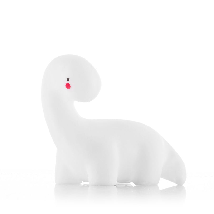 LED-Dinosaurierlampe Lightosaurus von InnovaGoods mit mehrfarbigem RGB-Licht – Detailansicht