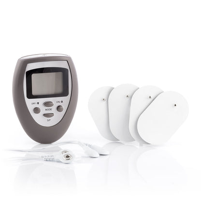 TENS-Elektrostimulator Becalm InnovaGoods mit Elektroden – Detailansicht