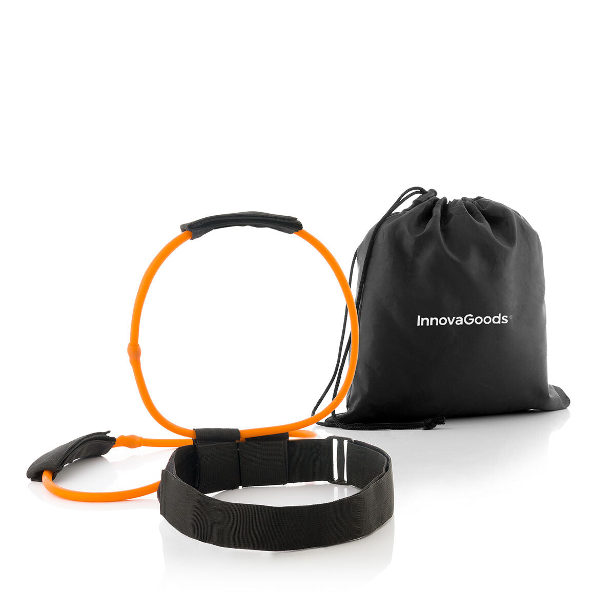 Bootrainer Fitnessgürtel mit Widerstandsbändern von InnovaGoods – Verpackung