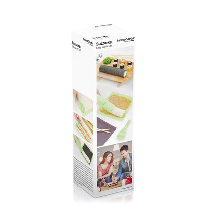 InnovaGoods Suzooka Sushi-Set mit Form, Reislöffel und Silikonmatte – Detailansicht