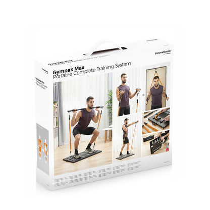 Tragbares Gympak-Max-Trainingssystem von InnovaGoods mit Widerstandsbändern – Anwendungsansicht