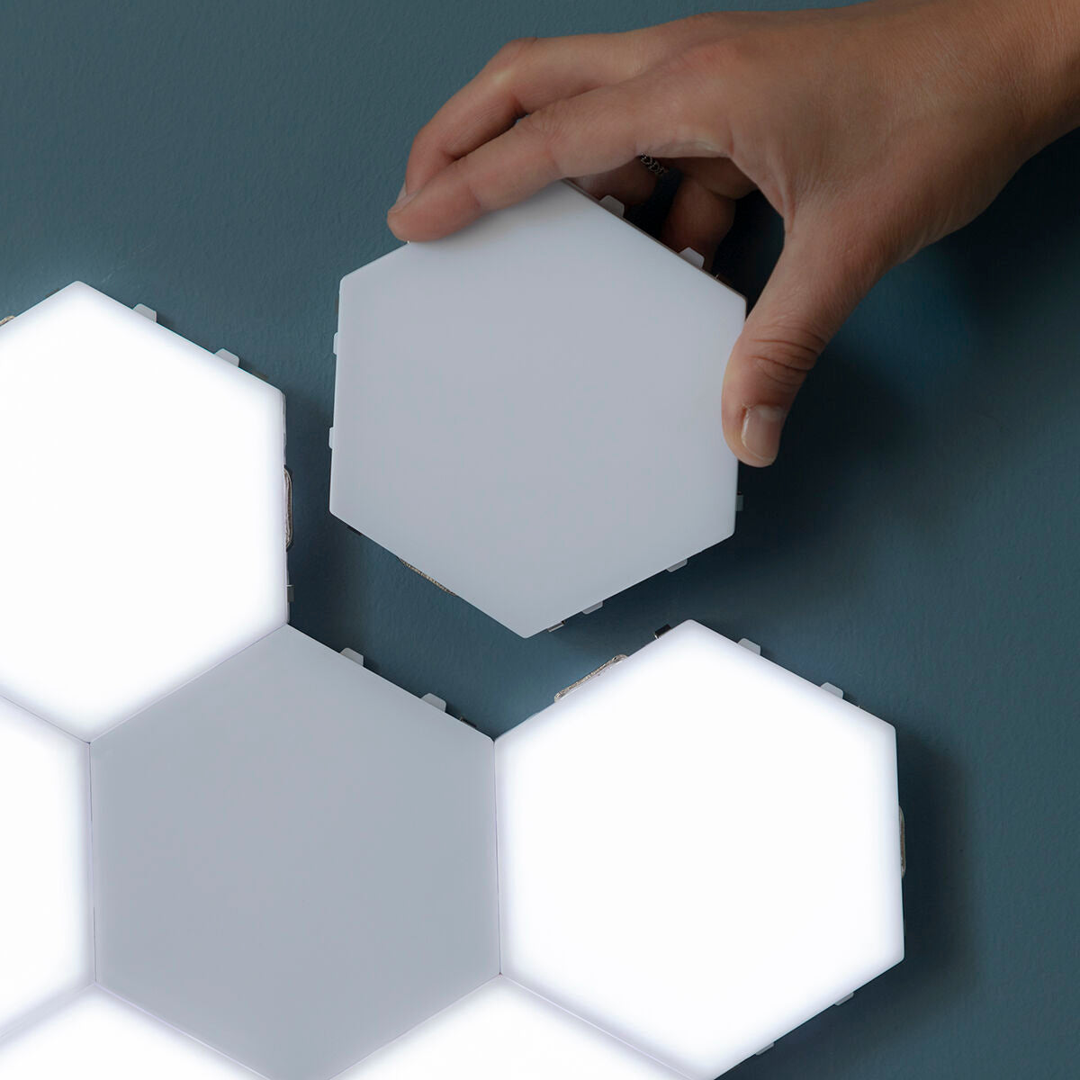 InnovaGoods Tilight modulares LED-Magnet- und Touchpanel-Set 3er-Pack – Verpackung
