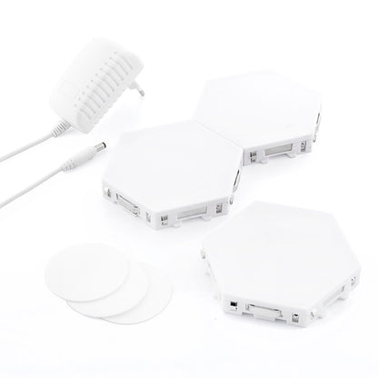 InnovaGoods Tilight modulares LED-Magnet- und Touchpanel-Set 3er-Pack – Ansicht 8