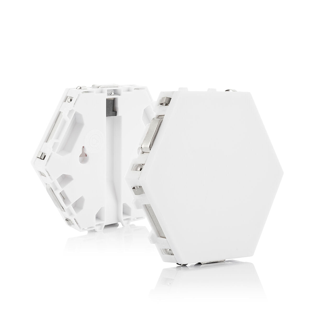 InnovaGoods Tilight modulares LED-Magnet- und Touchpanel-Set 3er-Pack – Seitenansicht