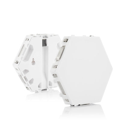 InnovaGoods Tilight modulares LED-Magnet- und Touchpanel-Set 3er-Pack – Seitenansicht