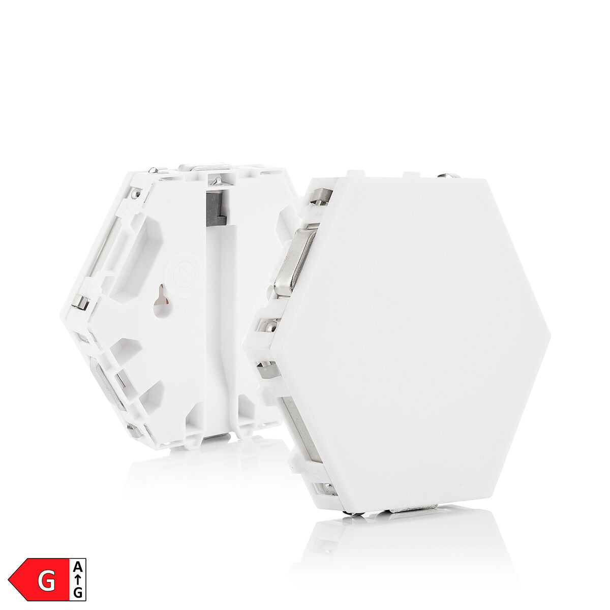 InnovaGoods Tilight modulares LED-Magnet- und Touchpanel-Set 3er-Pack – Ansicht 7