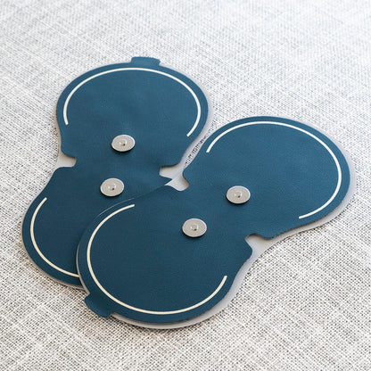 InnovaGoods Moonlief Ersatz-Patches 2er-Pack für Massagegerät – Seitenansicht