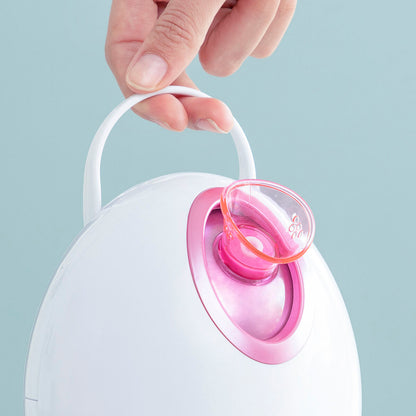 Elektrische Gesichtssauna Moispa InnovaGoods mit Gesichtsdampf – Verpackung